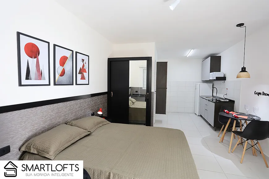 Foto 1 de Kitnet com 1 Quarto para alugar, 22m² em Tatuapé, São Paulo