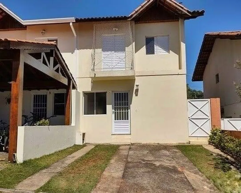 Foto 1 de Casa de Condomínio com 3 Quartos para alugar, 130m² em Granja Viana, Cotia