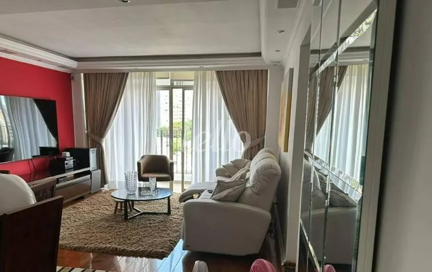 Foto 1 de Apartamento com 3 Quartos para alugar, 120m² em Perdizes, São Paulo