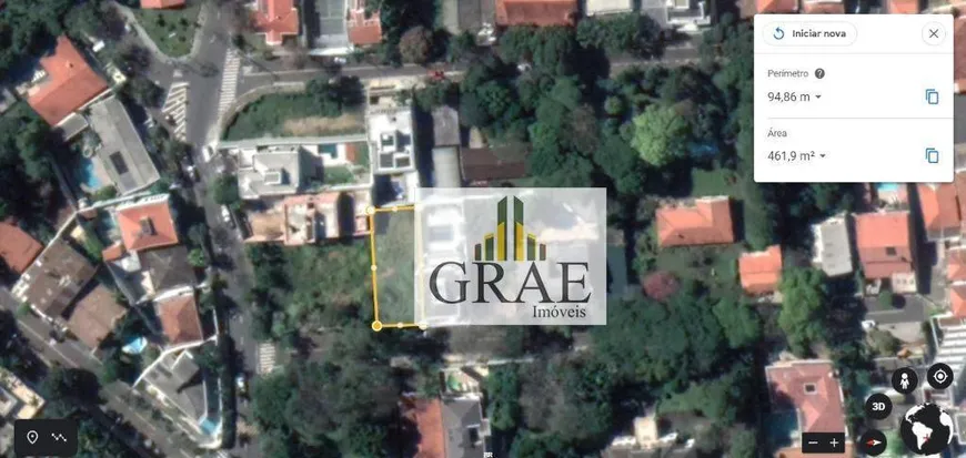 Foto 1 de Lote/Terreno à venda, 461m² em Anchieta, São Bernardo do Campo