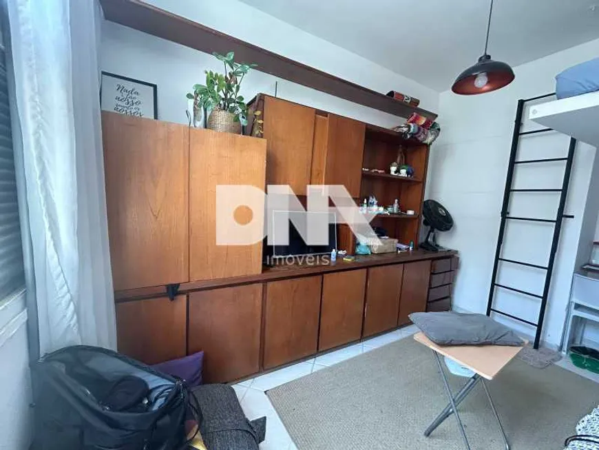 Foto 1 de Kitnet com 1 Quarto à venda, 25m² em Botafogo, Rio de Janeiro