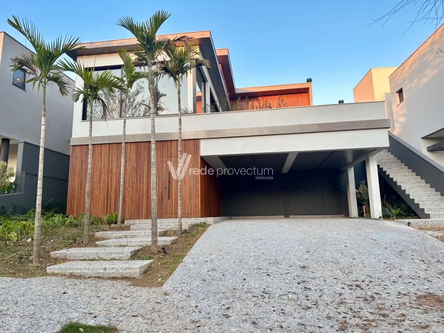 Foto 1 de Casa de Condomínio com 4 Quartos à venda, 357m² em Alphaville Dom Pedro, Campinas