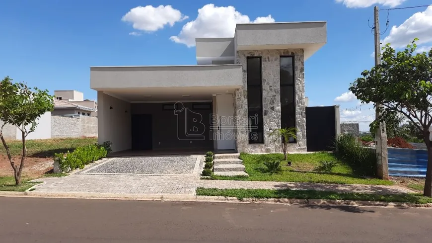 Foto 1 de Casa de Condomínio com 3 Quartos à venda, 167m² em Residencial Volpi, Araraquara