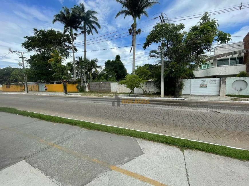 Foto 1 de Lote/Terreno à venda, 960m² em Palmeiras, Cabo Frio