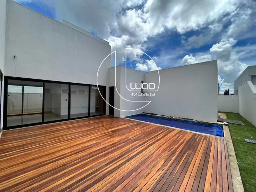 Foto 1 de Casa de Condomínio com 4 Quartos à venda, 237m² em Condomínio Residencial Belas Artes, Anápolis