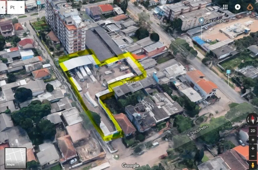 Foto 1 de Lote/Terreno à venda, 2000m² em Camaquã, Porto Alegre