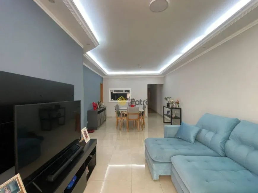 Foto 1 de Apartamento com 3 Quartos à venda, 153m² em Vila Baeta Neves, São Bernardo do Campo