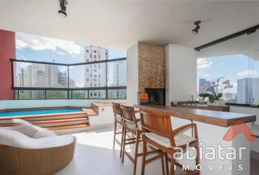 Foto 1 de Apartamento com 4 Quartos à venda, 337m² em Vila Suzana, São Paulo
