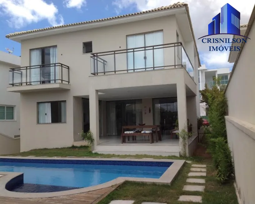 Foto 1 de Casa de Condomínio com 4 Quartos à venda, 340m² em Alphaville II, Salvador