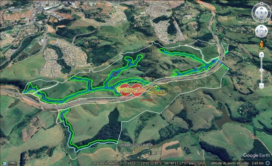 Foto 1 de Lote/Terreno à venda, 500000m² em Pinhal, Itatiba