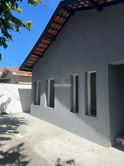 Foto 1 de Casa com 3 Quartos à venda, 125m² em Santo André - Castelar, Limeira