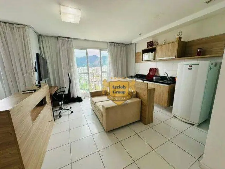 Foto 1 de Apartamento com 2 Quartos para alugar, 64m² em Jacarepaguá, Rio de Janeiro