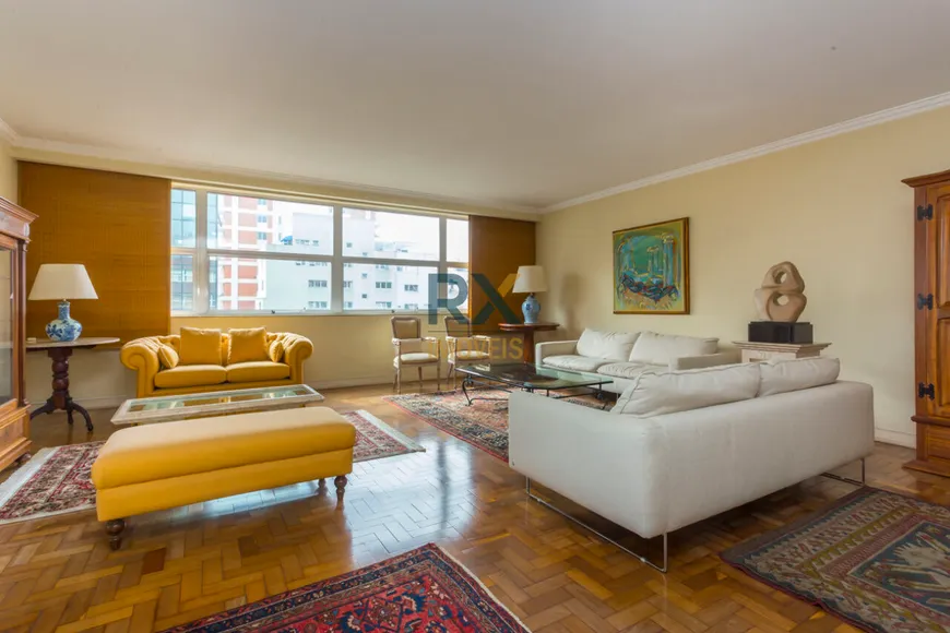 Foto 1 de Apartamento com 4 Quartos à venda, 327m² em Consolação, São Paulo