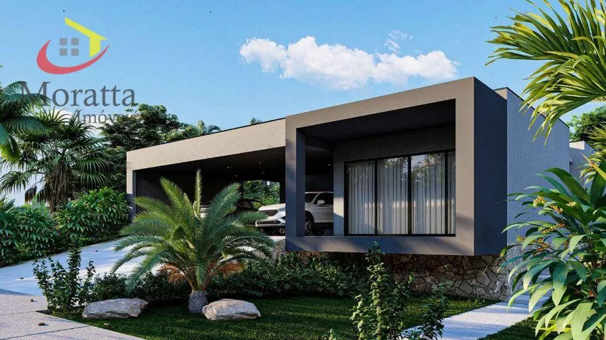 Foto 1 de Casa de Condomínio com 4 Quartos à venda, 354m² em Residencial Parque Campos de Santo Antonio II, Itu