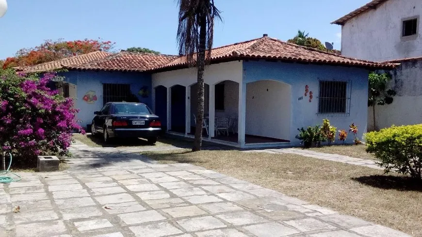 Foto 1 de Casa com 3 Quartos à venda, 252m² em Praia da Siqueira, Cabo Frio