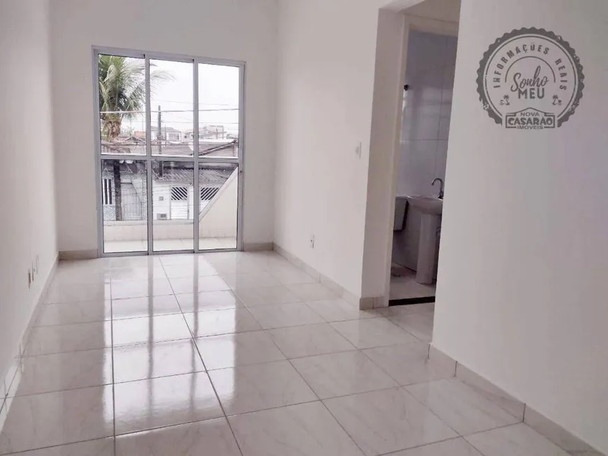 Foto 1 de Casa de Condomínio com 2 Quartos à venda, 58m² em Jardim Anhanguera, Praia Grande