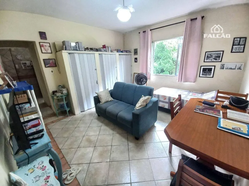 Foto 1 de Kitnet com 1 Quarto à venda, 39m² em Itararé, São Vicente