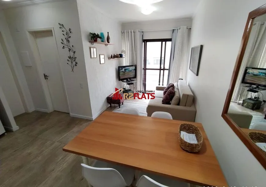 Foto 1 de Flat com 1 Quarto à venda, 35m² em Jardins, São Paulo