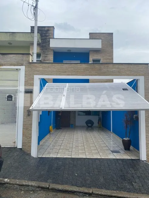 Foto 1 de Sobrado com 3 Quartos à venda, 95m² em Vila Mafra, São Paulo