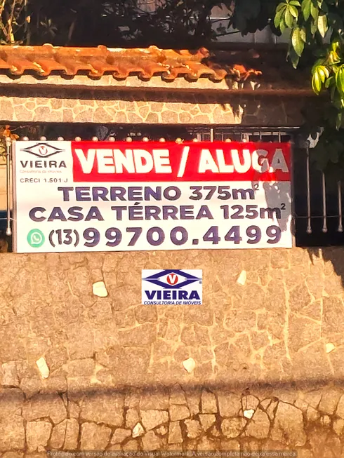 Foto 1 de Casa com 2 Quartos para venda ou aluguel, 125m² em Jardim Cunhambebe Vicente de Carvalho, Guarujá