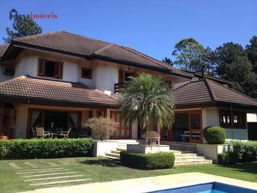 Foto 1 de Casa de Condomínio com 4 Quartos à venda, 750m² em Morada dos Pássaros, Barueri