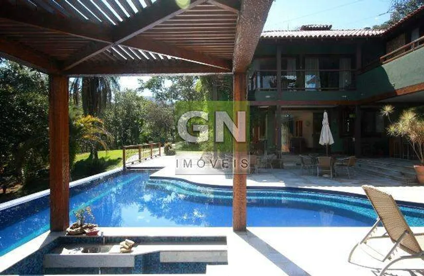 Foto 1 de Casa com 6 Quartos à venda, 570m² em Canto das Águas, Rio Acima
