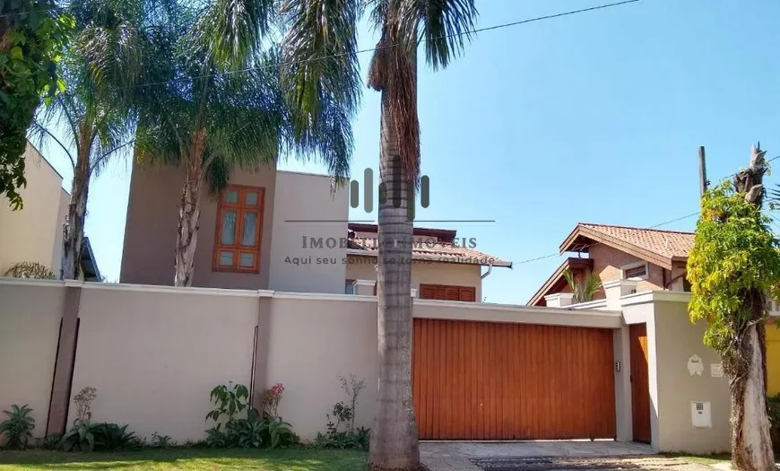 Foto 1 de Casa com 4 Quartos à venda, 442m² em Vila Brandina, Campinas