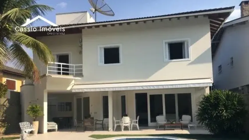 Foto 1 de Casa de Condomínio com 5 Quartos à venda, 390m² em Jardim Acapulco , Guarujá