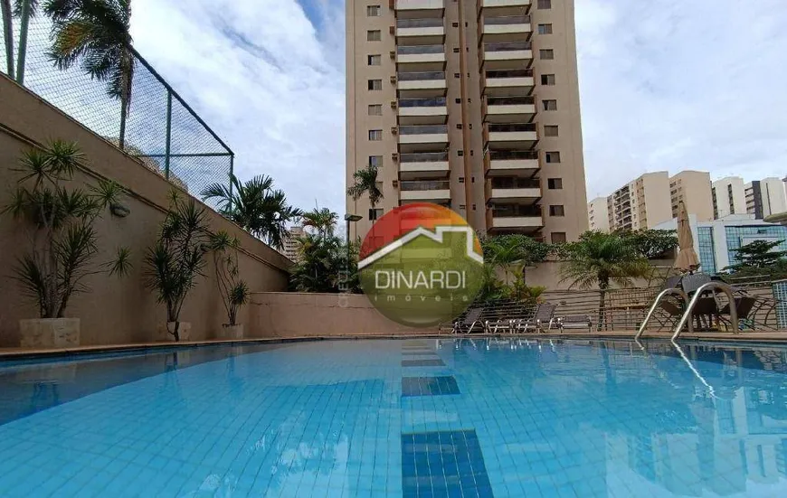 Foto 1 de Apartamento com 3 Quartos para venda ou aluguel, 146m² em Santa Cruz do José Jacques, Ribeirão Preto