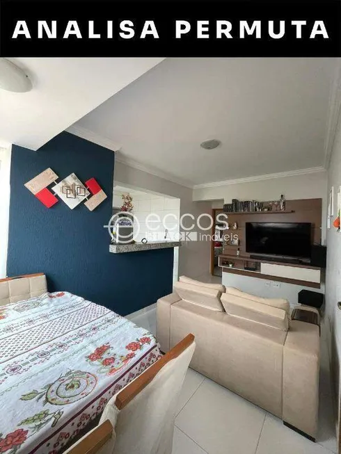 Foto 1 de Apartamento com 2 Quartos à venda, 65m² em Bosque dos Buritis, Uberlândia