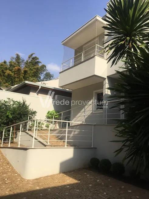 Foto 1 de Casa de Condomínio com 4 Quartos à venda, 370m² em Bairro das Palmeiras, Campinas