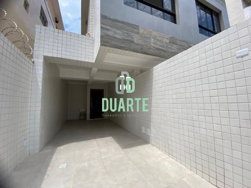 Foto 1 de Casa com 3 Quartos à venda, 134m² em Aparecida, Santos