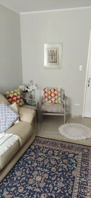 Foto 1 de Apartamento com 2 Quartos à venda, 69m² em Jardim Pacaembu, Campinas