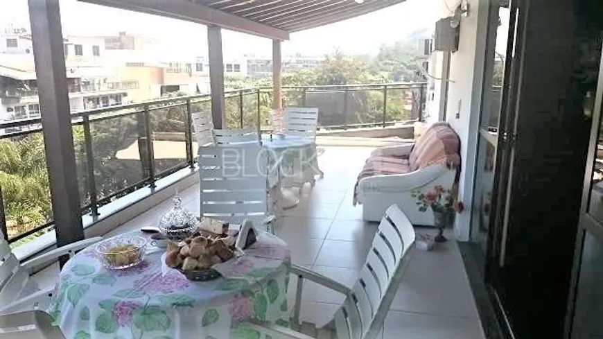 Foto 1 de Cobertura com 3 Quartos à venda, 190m² em Barra da Tijuca, Rio de Janeiro