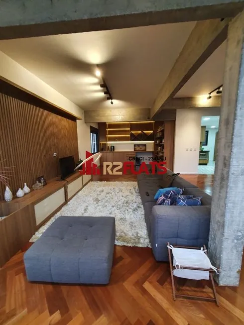 Foto 1 de Flat com 3 Quartos à venda, 237m² em Bela Vista, São Paulo