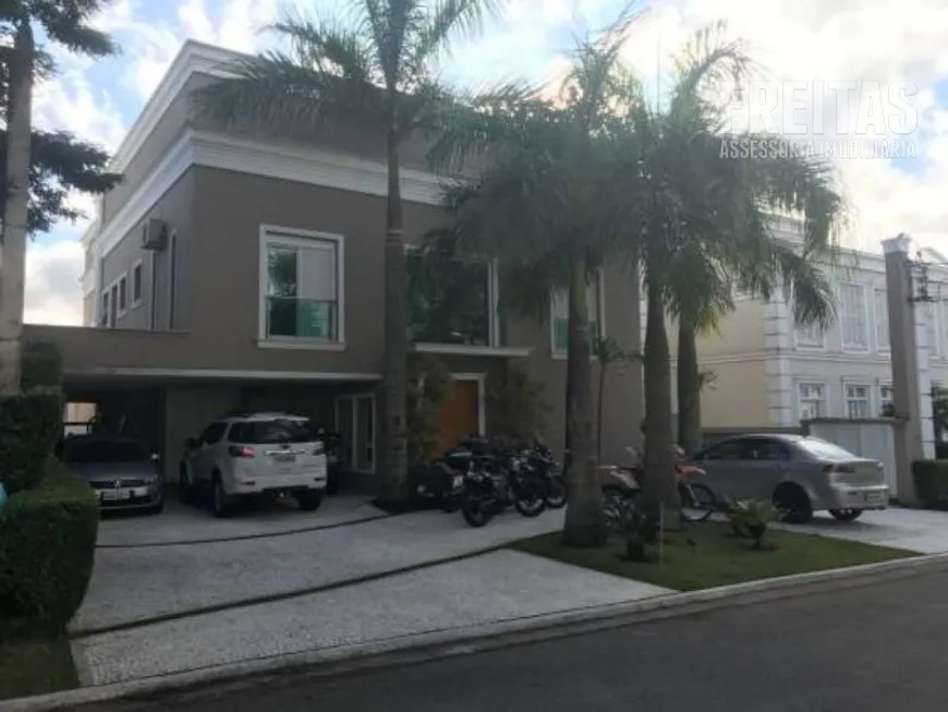 Foto 1 de Casa de Condomínio com 4 Quartos para venda ou aluguel, 380m² em Alphaville, Barueri