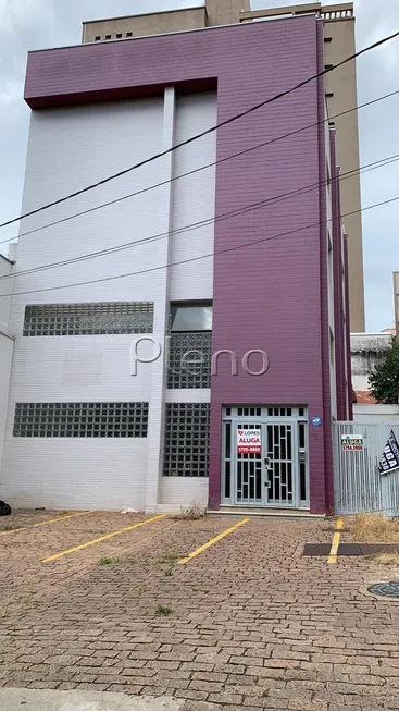 Foto 1 de Prédio Comercial com 1 Quarto para venda ou aluguel, 609m² em Jardim Proença, Campinas