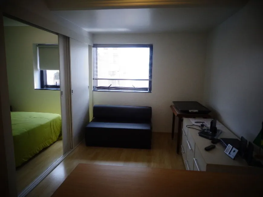 Foto 1 de Flat com 1 Quarto para alugar, 32m² em Jardins, São Paulo