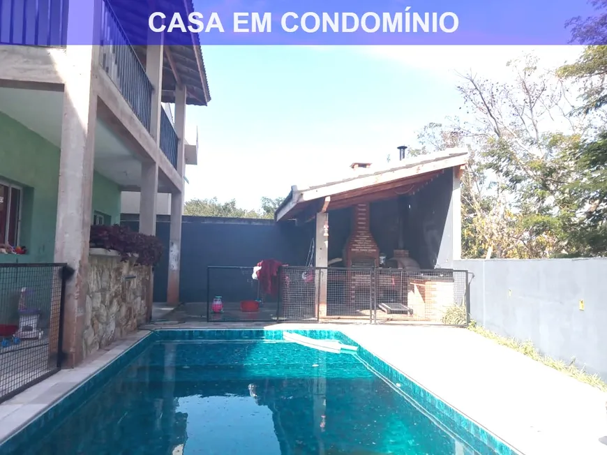 Foto 1 de Casa de Condomínio com 3 Quartos à venda, 230m² em Terras de Atibaia, Atibaia