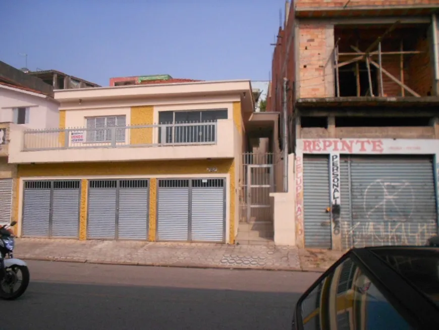 Foto 1 de Casa com 3 Quartos à venda, 10m² em Vila Assis Brasil, Mauá