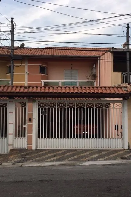 Foto 1 de Sobrado com 3 Quartos à venda, 211m² em Vila Jordanopolis, São Bernardo do Campo