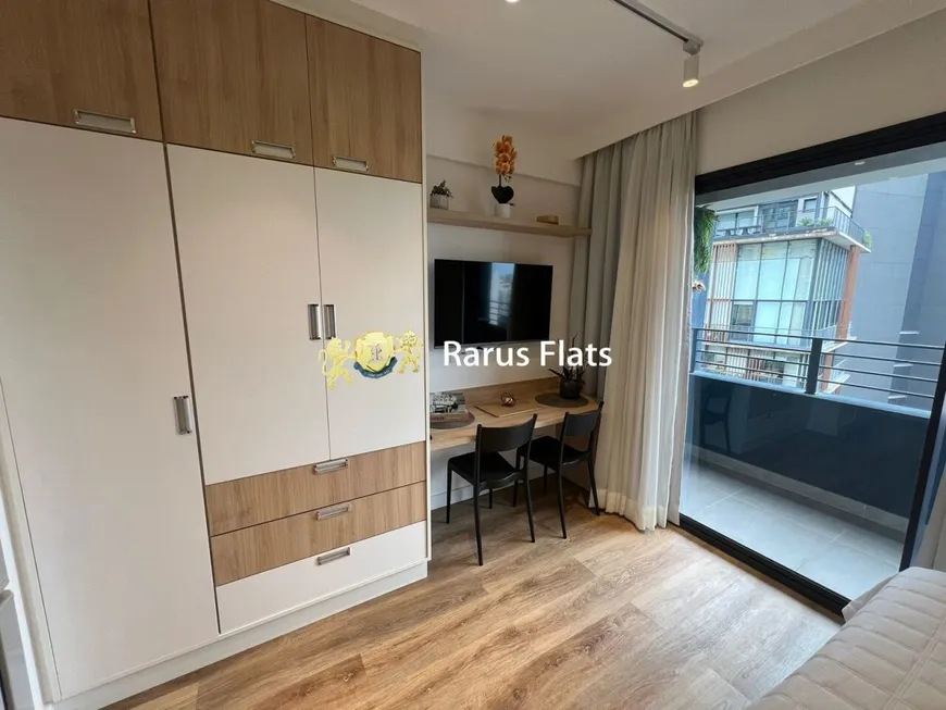 Foto 1 de Flat com 1 Quarto para alugar, 25m² em Sumarezinho, São Paulo