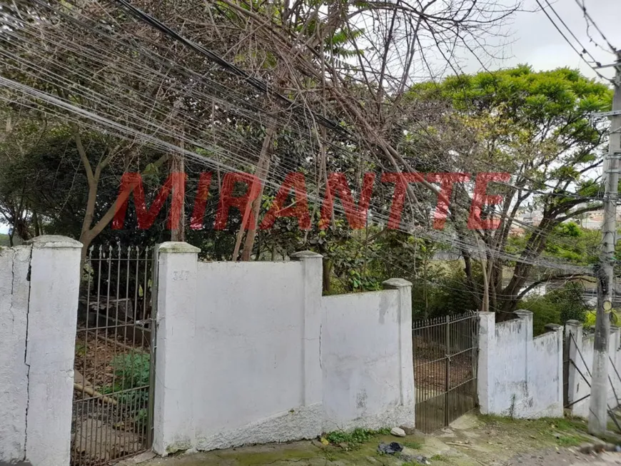 Foto 1 de Lote/Terreno à venda, 900m² em Vila Mazzei, São Paulo