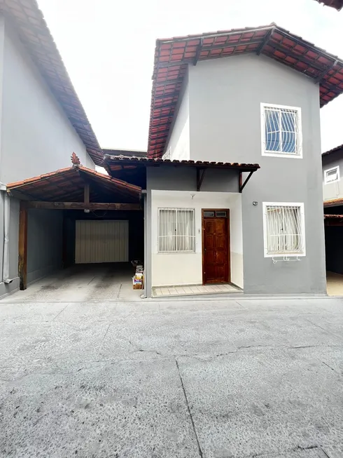 Foto 1 de Casa de Condomínio com 2 Quartos para alugar, 65m² em Copacabana, Belo Horizonte