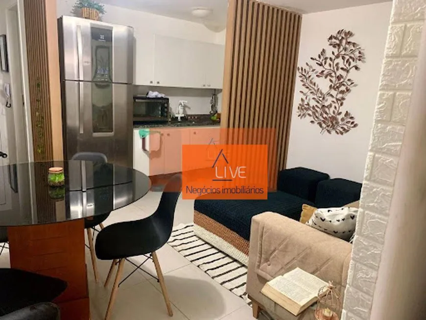 Foto 1 de Flat com 2 Quartos à venda, 50m² em Piratininga, Niterói