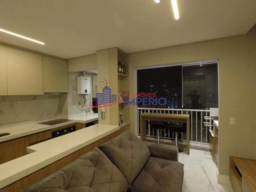 Foto 1 de Apartamento com 2 Quartos à venda, 47m² em Vila Galvão, Guarulhos