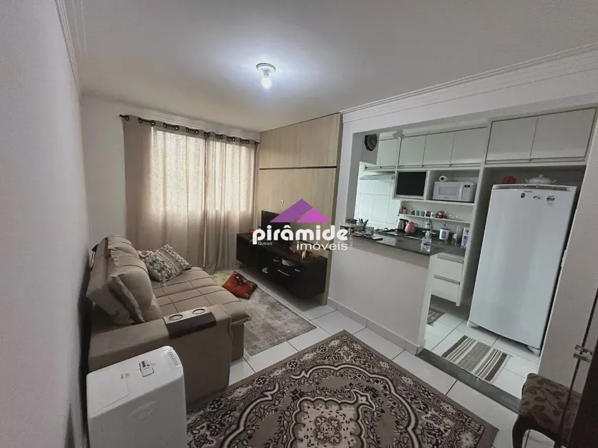 Foto 1 de Apartamento com 2 Quartos à venda, 45m² em Parque Residencial Flamboyant, São José dos Campos