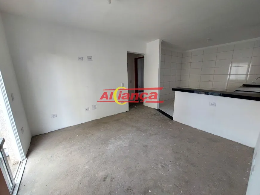 Foto 1 de Apartamento com 2 Quartos à venda, 47m² em Vila Rosalia, Guarulhos