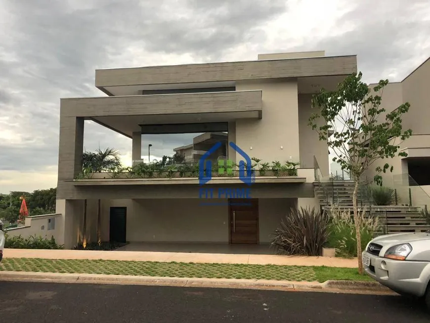 Foto 1 de Casa de Condomínio com 4 Quartos à venda, 414m² em Residencial Quinta do Golfe, São José do Rio Preto