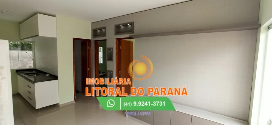 Foto 1 de Casa com 2 Quartos à venda, 70m² em Guarapari, Pontal do Paraná